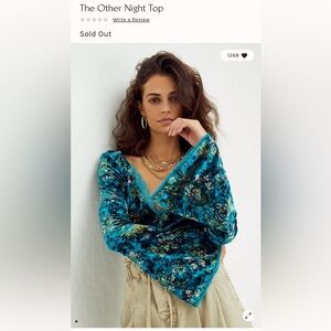 Free People The Other Night Top XL